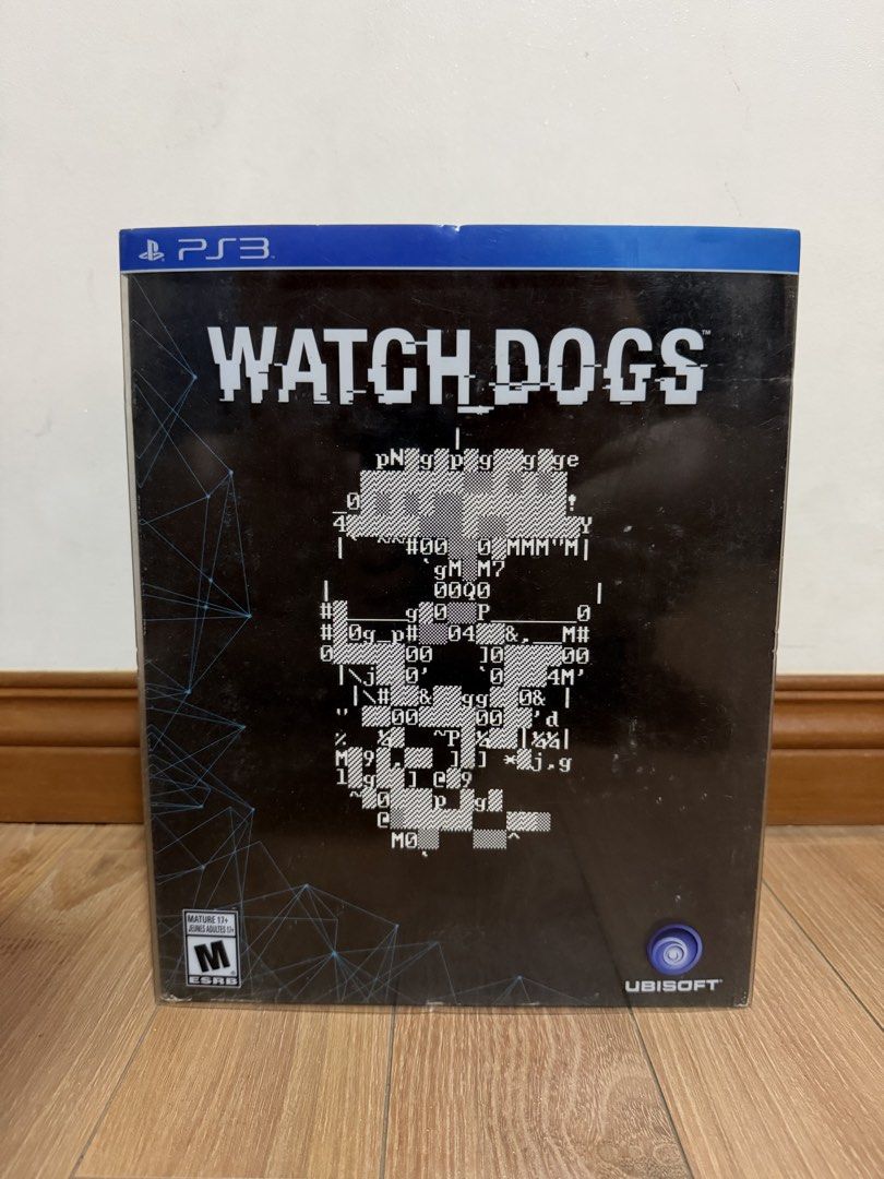 PS3 Watchdogs Limited Edition (Category: PlayStation) located in Mandaluyong City. Submitted by imagsan (Listing ID 1439296234, Image 1). Description: FOR SALE: PS3 Watchdogs Limited Edition Price: 5,000 ITEM Condition: Open - Box ITEM Description: Open - Box Only Game was played Statue never been displayed Complete Warranty: None (Brand New and Sealed) Contact No. Will be given upon dibs or Buyer Meet-Up Location : Puregold Kalentong Makati Area