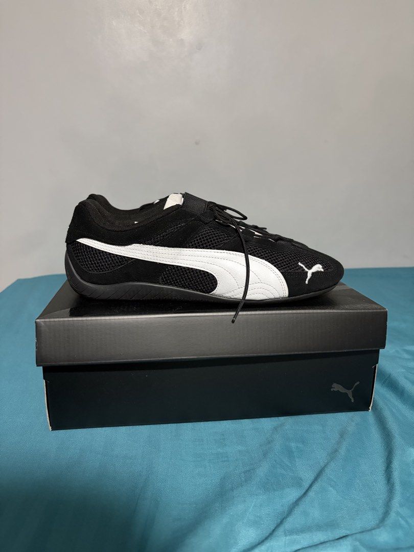 Puma Speedcat Go (Category: Sneakers) located in Lipa City. Submitted by ethannnnnnn (Listing ID 1439368694, Image 1). Description: Puma Speedcat Go Wns UK 8 / USw 10.5 / USm 9 used twice 3500 rfs: hindi nagagamit and di na bet haha.