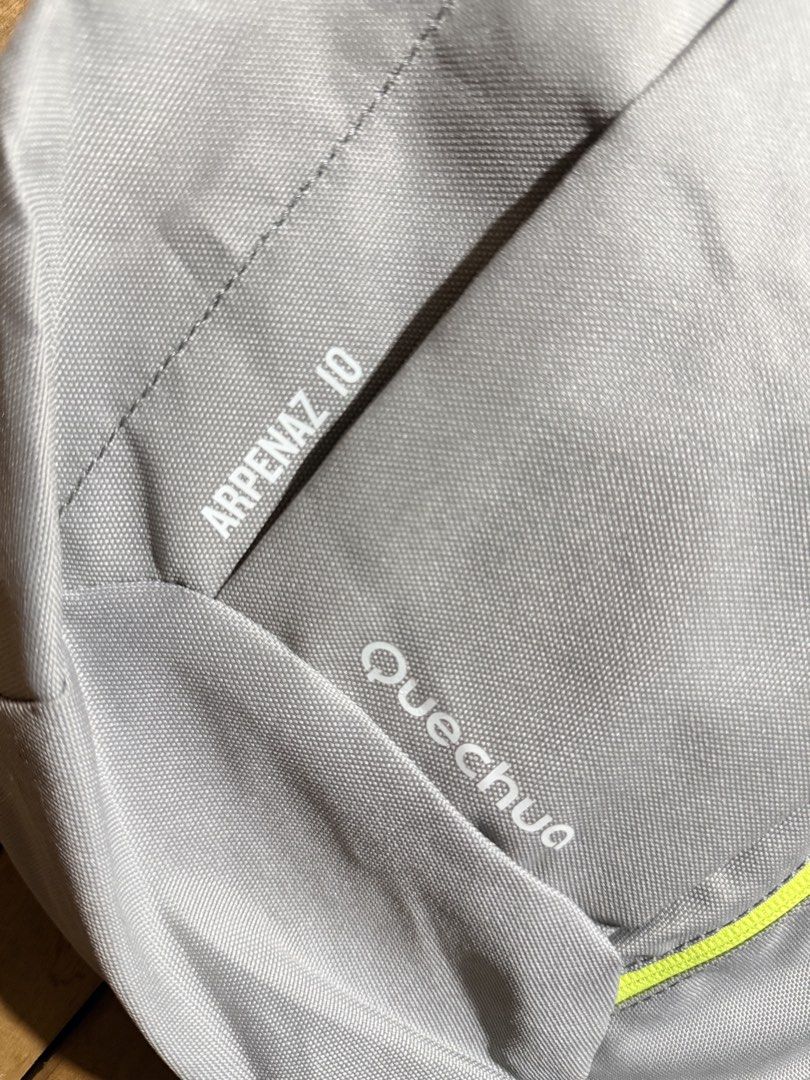 Quechua x Decathlon Arpenaz 10 Bag (Category: Backpacks) located in Maramag. Submitted by ghab82885 (Listing ID 1439387247, Image 3). Description: Quechua x Decathlon Arpenaz 10 Bag Excellent Good for day hikes✅ 2 pcs available🤝 450 each Buy both for 750 +SF Only Saved 150php.