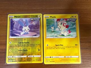 Plusle minun For Sale | Buy 100+ Plusle minun online | Carousell Singapore