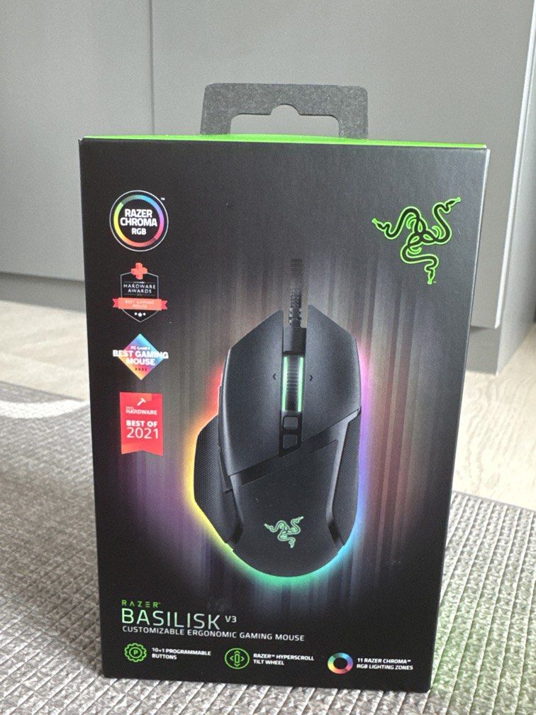 Razer Basilisk V3461170439640862720