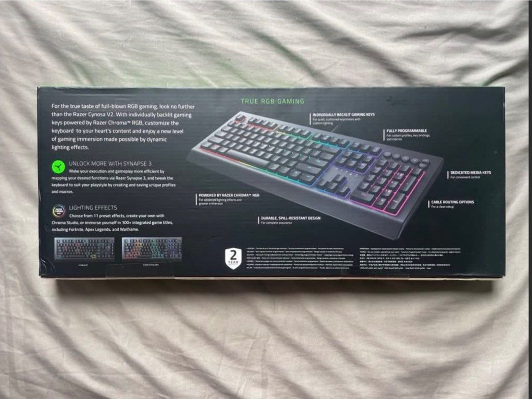 Razer Cynosa Gaming Keyboard460961006329548801