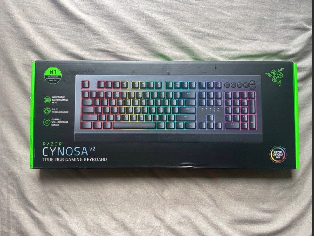 Razer Cynosa Gaming Keyboard460961006329548800