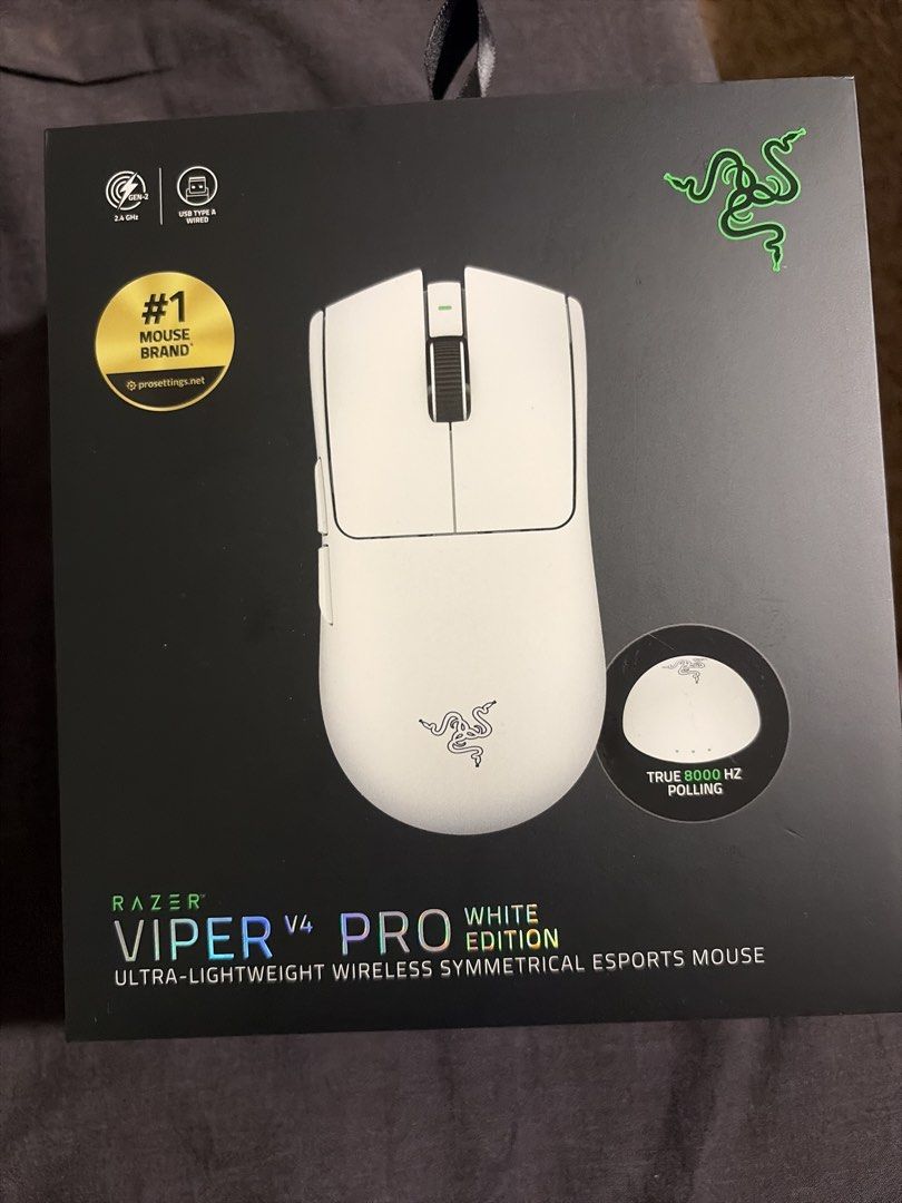 Razer Viper V4 Pro White461418073257431041