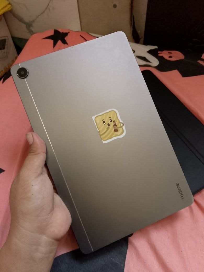 Realme pad X (Category: iPad) located in Binan City. Submitted by zealwolf.00c058 (Listing ID 1439364164, Image 3). Description: .