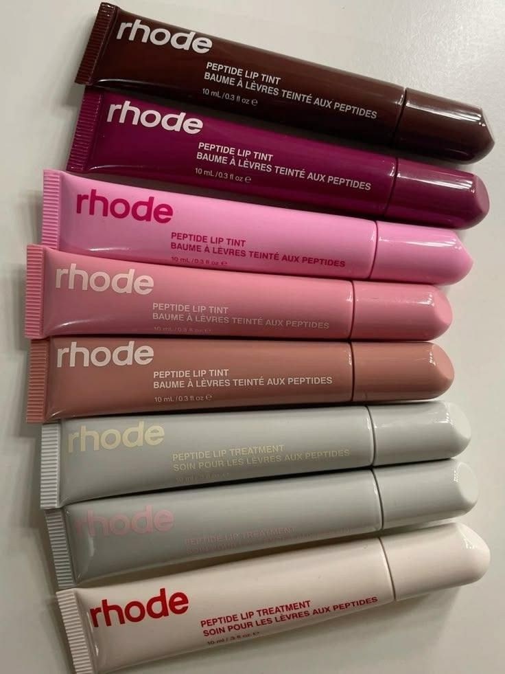 RHODE Peptide Lip Tint Ribbon Toast Espresso Raspberry (Category: Makeup) located in Pasig City. Submitted by clothesandthings_ (Listing ID 1439310325, Image 1). Description: 100% authentic viral beauty brands and products rhode, tower 28, summer fridays, dior, chanel, westman atelier, owala, zara, brandy melville, love bonito, skims, etc also available.
