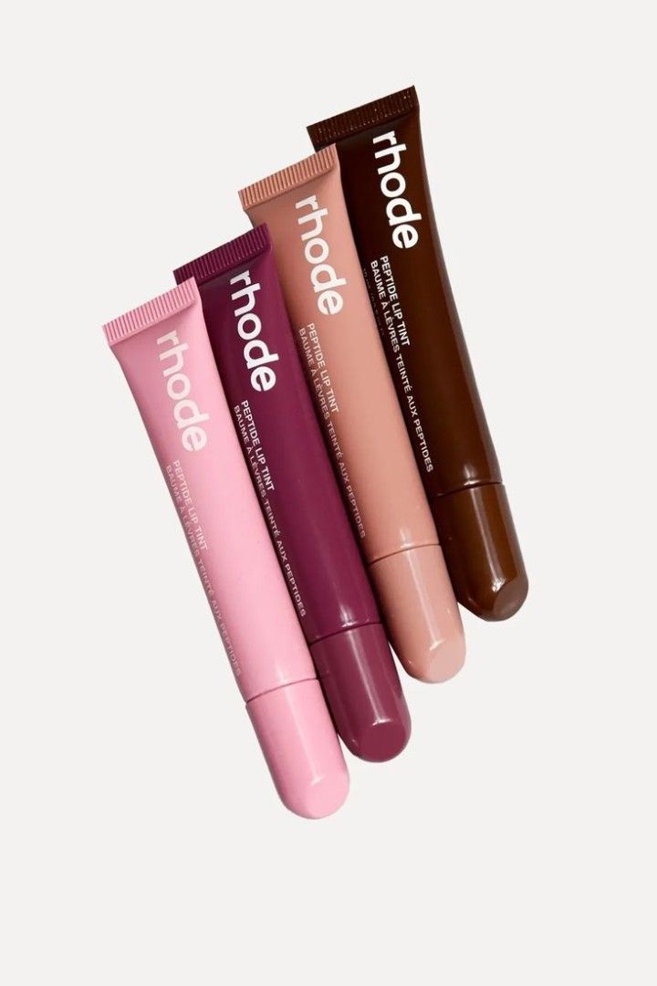 RHODE Peptide Lip Tint Ribbon Toast Espresso Raspberry (Category: Makeup) located in Pasig City. Submitted by clothesandthings_ (Listing ID 1439310325, Image 2). Description: 100% authentic viral beauty brands and products rhode, tower 28, summer fridays, dior, chanel, westman atelier, owala, zara, brandy melville, love bonito, skims, etc also available.