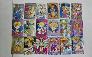 sailor moon card sleeves Blackbeard Pirates Cafe Standard Size Card Sleeves
