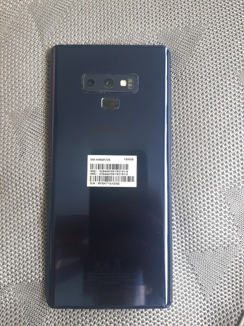 Samsung Galaxy Note 9 Ocean Blue460944773387407361