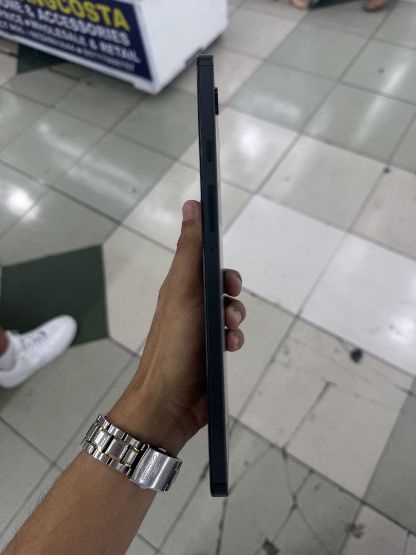 Samsung Tab A9 4/64, Complete Package, Wifi Only (Category: Android) located in Manila. Submitted by carimgadgets (Listing ID 1439392086, Image 3). Description: 📍Location: Greenhills xc 12 stall 🚚Open for delivery | cod + sf first come, first serve 🤗.
