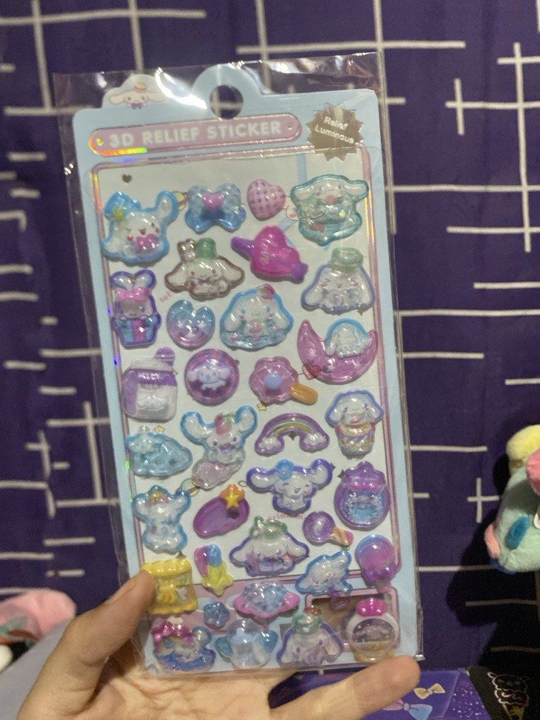 Sanrio Stickers Bon Bon Type (Category: Character Goods) located in Bulacan. Submitted by cute.finds.ph (Listing ID 1439262725, Image 2). Description: -₱40 each.