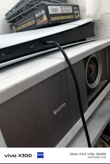 Large-screen Sanyo projector465780013134008320