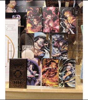 500+ Demon slayer card sleeve For Sale | Toys & Games | Carousell Singapore