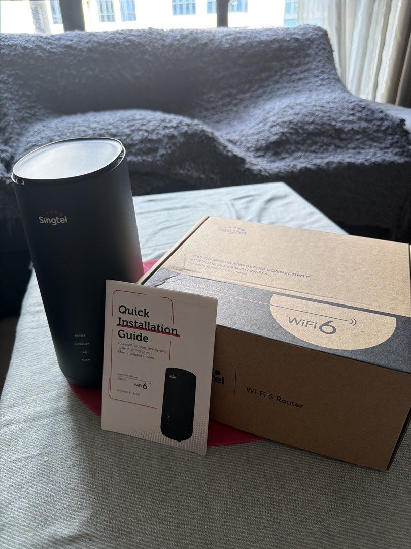 Singtel Wi-Fi 6 Router RT5703W461072514532648962
