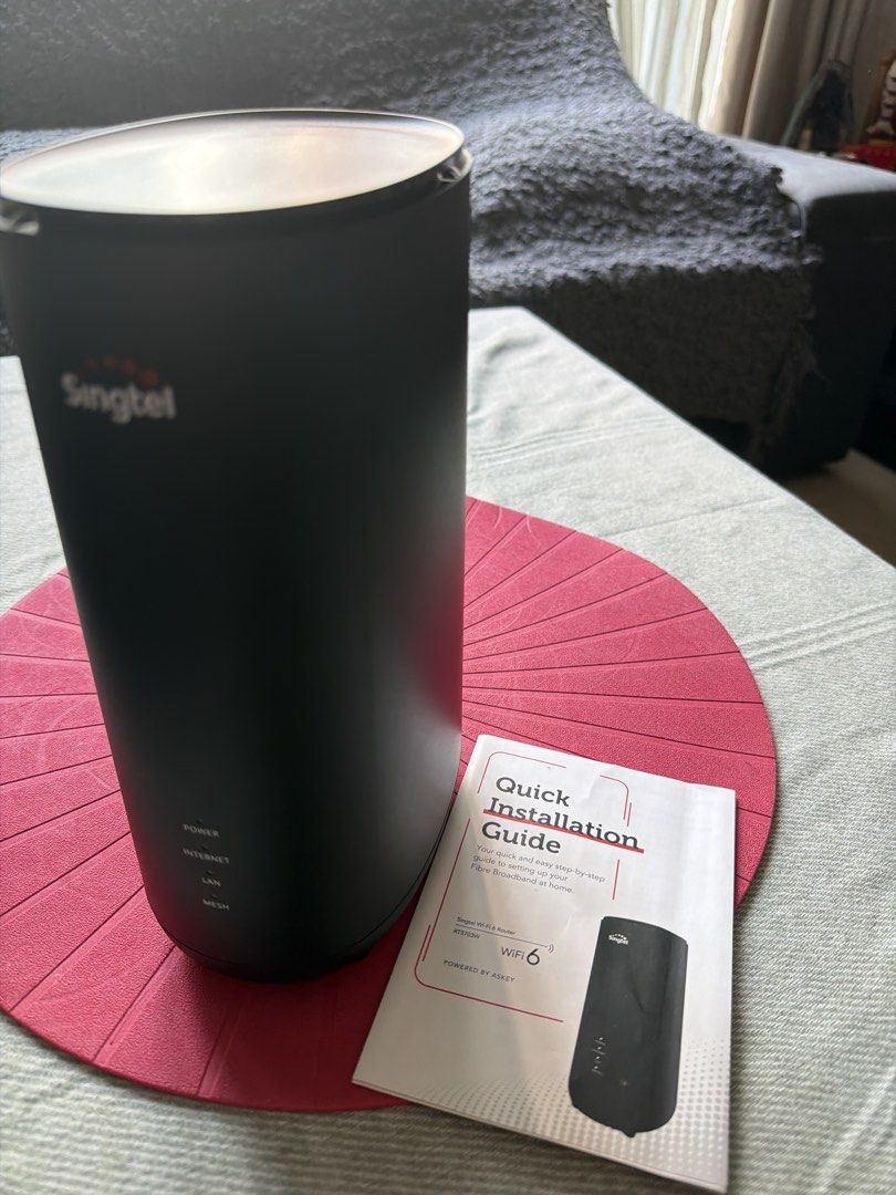 Singtel Wi-Fi 6 Router RT5703W461072514532648960