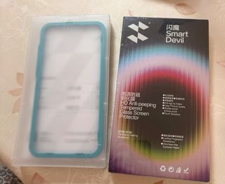 Smart Devil Flash Devil iPhone 15 Pro Max Privacy Glass Screen Protector465956133730396160
