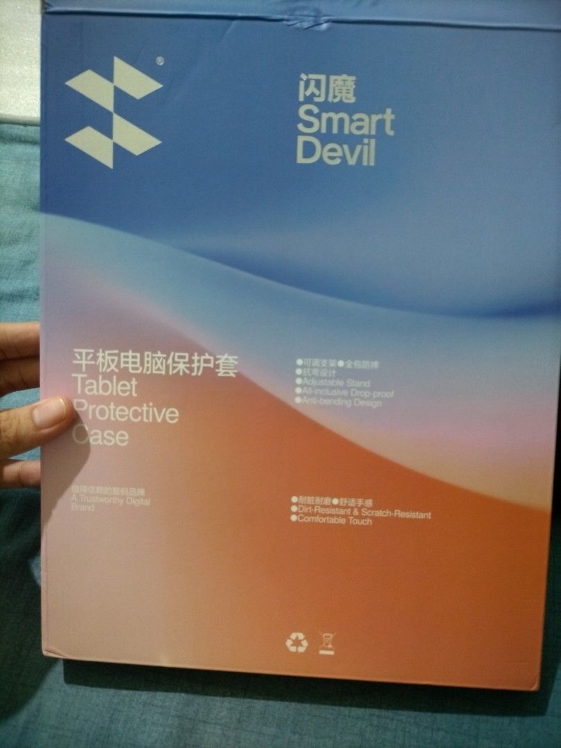 Smart devil k-type case (Ipad pro 2020-2021-2022 11inch) (Category: Laptops & Notebooks) located in Bacolod City. Submitted by ownpreloved.declutter (Listing ID 1439382210, Image 2). Description: Brand new Smart devil Ipad case Rfs:wrong color.