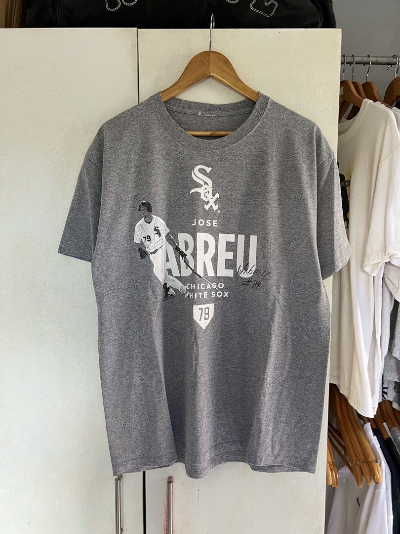 Sox baseball tee (Category: Tshirts & Polo Shirts ) located in Panabo. Submitted by gleojan (Listing ID 1439329138, Image 1). Description: Sox Jose Breu Player Tee in a good condition, size large 23 x 29 350 +shipping fee.