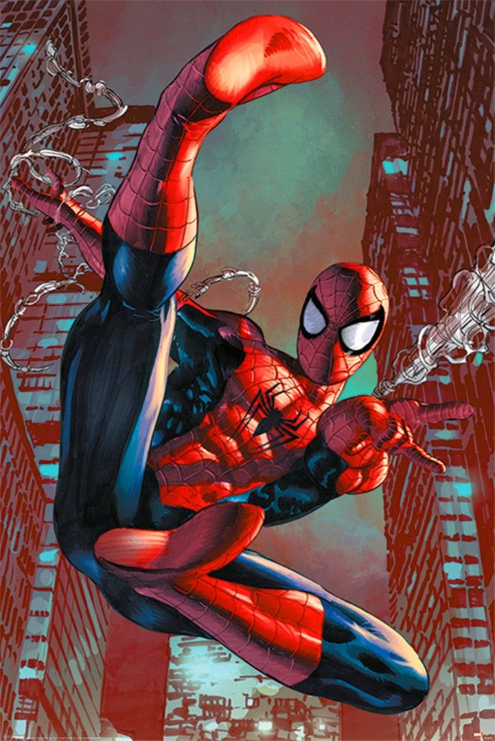 Spiderman (web swing) official licensed poster (Category: Western Merchandise) located in Manila. Submitted by ramonrobin.cruz (Listing ID 1439366659, Image 1). Description: Spiderman (web swing) official licensed poster = ₱1,250 Brand New sealed made in UK size 36by24inches.