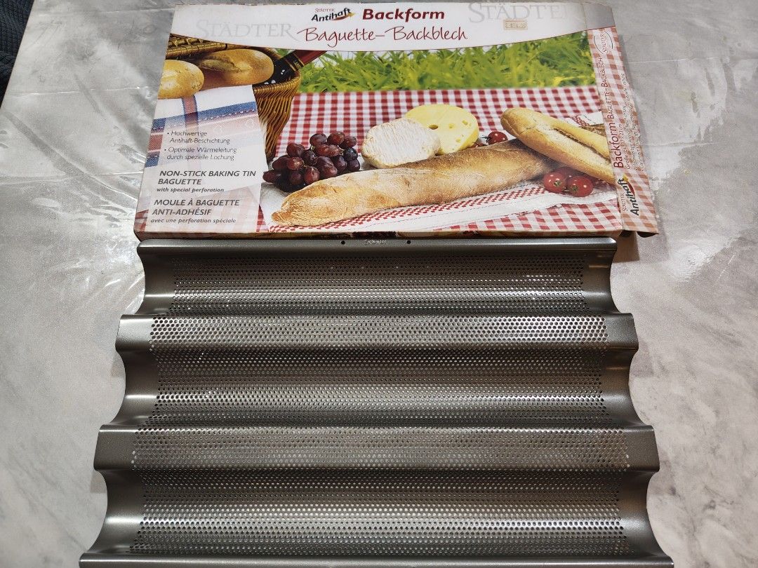 Stadter Baguette Baking Pan461594339018680320