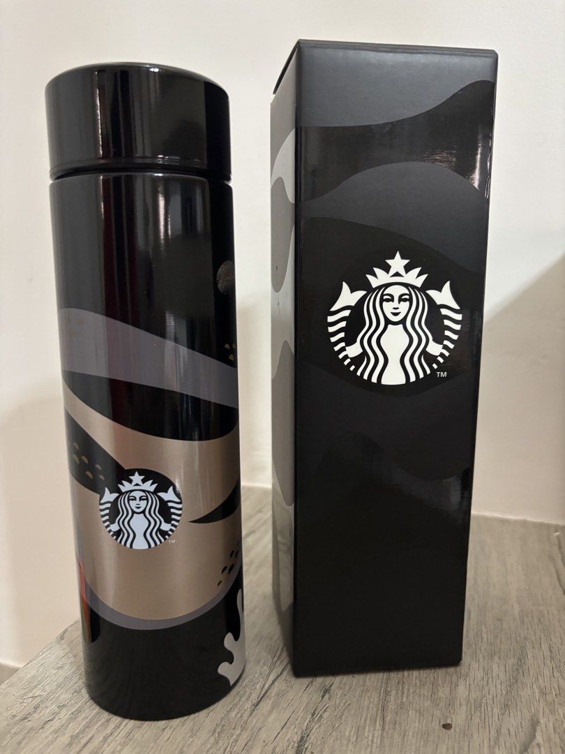 Starbucks Black Tumbler (Category: Water Bottles & Tumblers) located in Pasay City. Submitted by roanbels (Listing ID 1439304706, Image 3). Description: Starbucks Traditions Onyx 2026 Stainless Steel Tumbler 🖤 Brand new/Unused ✨ Sleek onyx finish ☕ Perfect for hot/cold drinks 🎁 Great for gifting or collection.