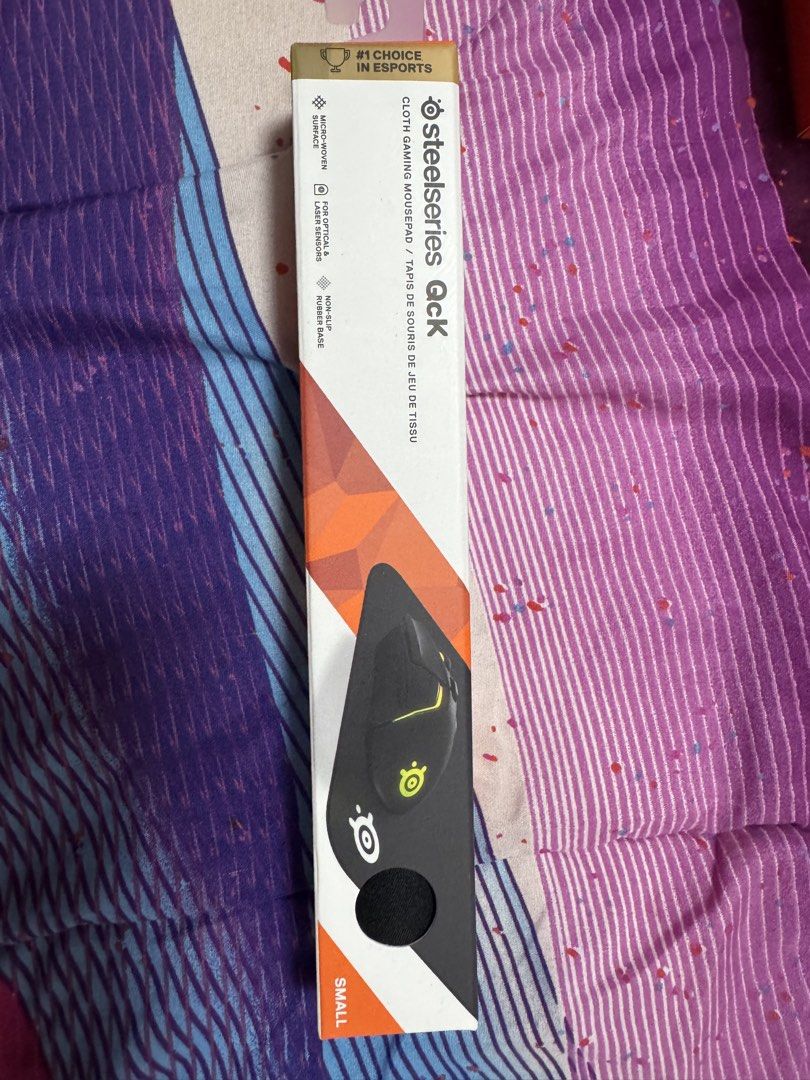 SteelSeries Aerox 5 Wireless Gaming Mouse and QcK Mousepad (Category: Mouse & Mousepads) located in Marikina City. Submitted by kristine0303 (Listing ID 1439343372, Image 2). Description: 2pcs Available 5k EACH - SteelSeries Aerox 5 Wireless Gaming Mouse and QcK Cloth Mousepad combo. - Aerox 5 Wireless: Ultralight design for comfortable gaming. - QcK Cloth Mousepad: Small size, optimized for optical and laser sensors. - Both items are brand new. 