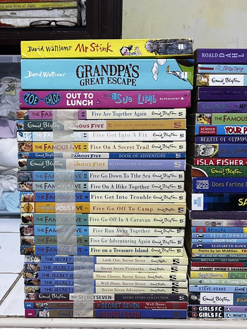 Take all Books for Teens (100 PCS) ++ Freebies (Category: Storybooks) located in Compostela. Submitted by booksstack (Listing ID 1439412095, Image 2). Description: Hi. Selling all these gems for teens! Can send video and lower the price for sure buyer. 100 PCS all in Excellent Good Condition. MOP: Gcash/Bank Transfer MOD: Orange Checkout for lesser and/or Free SF 📍Monkayo, Davao de Oro.