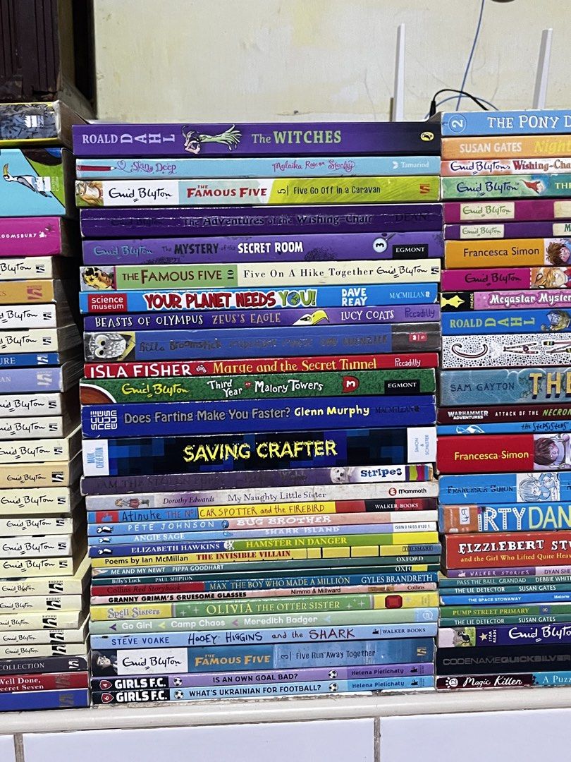 Take all Books for Teens (100 PCS) ++ Freebies (Category: Storybooks) located in Compostela. Submitted by booksstack (Listing ID 1439412095, Image 3). Description: Hi. Selling all these gems for teens! Can send video and lower the price for sure buyer. 100 PCS all in Excellent Good Condition. MOP: Gcash/Bank Transfer MOD: Orange Checkout for lesser and/or Free SF 📍Monkayo, Davao de Oro.