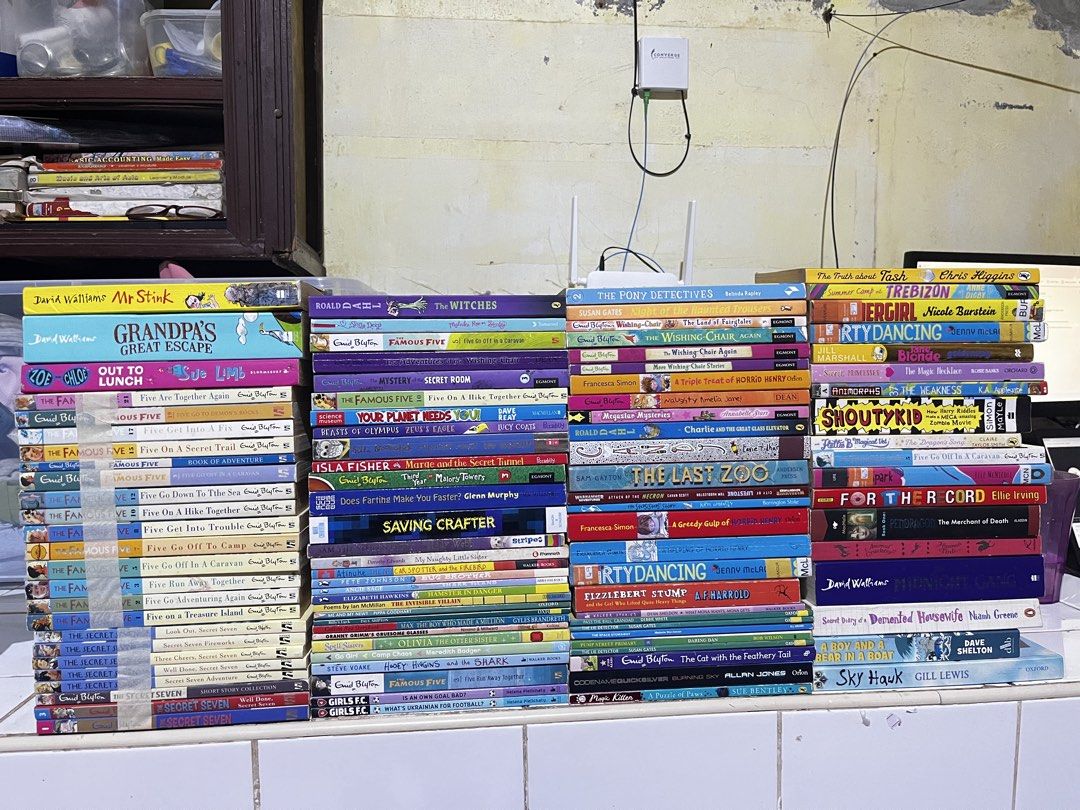 Take all Books for Teens (100 PCS) ++ Freebies (Category: Storybooks) located in Compostela. Submitted by booksstack (Listing ID 1439412095, Image 1). Description: Hi. Selling all these gems for teens! Can send video and lower the price for sure buyer. 100 PCS all in Excellent Good Condition. MOP: Gcash/Bank Transfer MOD: Orange Checkout for lesser and/or Free SF 📍Monkayo, Davao de Oro.
