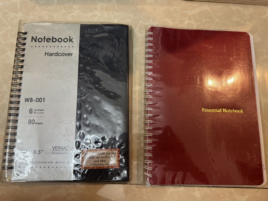 Take all Lesson Plan Books and Spiral Notebooks (Category: Stationery & School Supplies) located in Malolos. Submitted by wright.ricky (Listing ID 1439293012, Image 3). Description: .