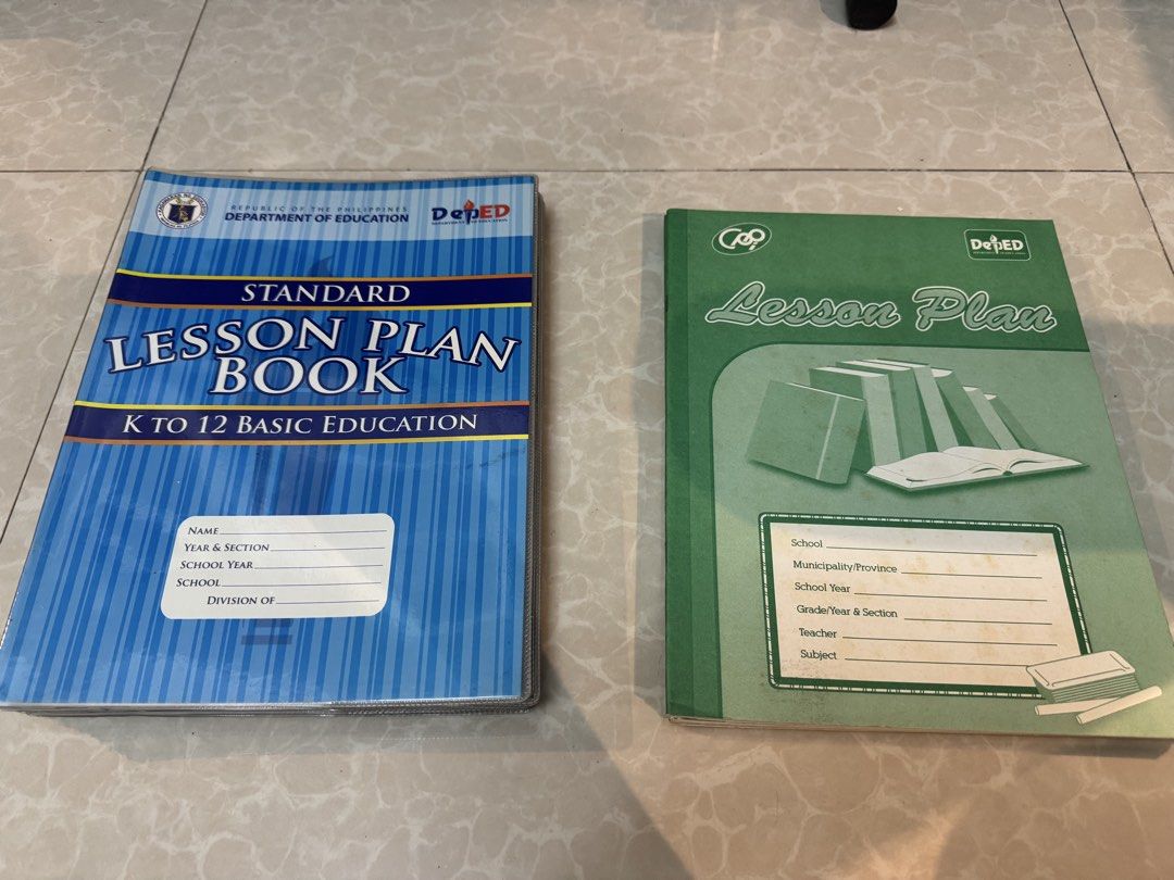 Take all Lesson Plan Books and Spiral Notebooks (Category: Stationery & School Supplies) located in Malolos. Submitted by wright.ricky (Listing ID 1439293012, Image 2). Description: .