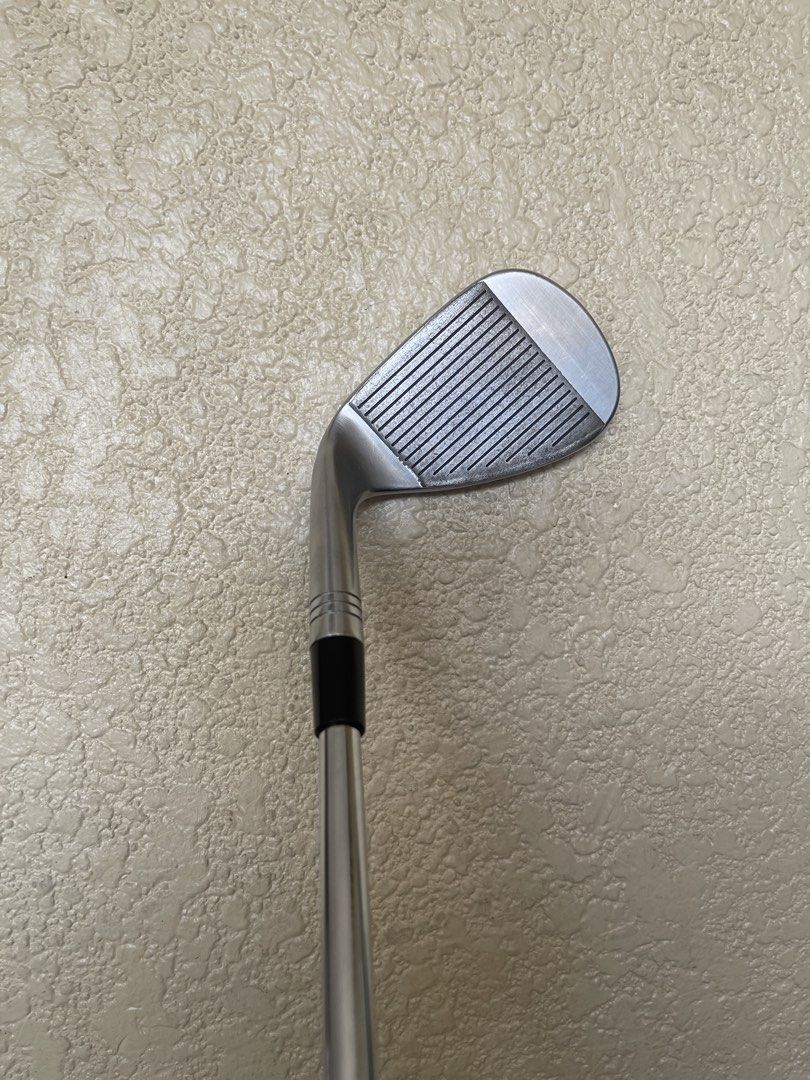 TaylorMade MG2 Chrome SB Wedge 52 (Category: Golf) located in Las Pinas. Submitted by bestfinds.ph (Listing ID 1439301694, Image 2). Description: Right Hand, Bounce SB-09 Steel Shaft , True Temper Dynamic Gold S200 Original Grip Lamkin Crossline Genesis .