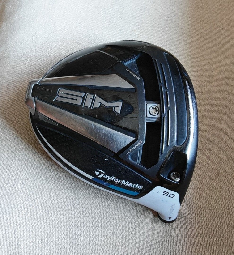 TaylorMade SIM Driver head 9 degree loft OPEN FOR SWAP (Category: Golf) located in Quezon City. Submitted by jennyjack (Listing ID 1439329616, Image 3). Description: TaylorMade SIM DRIVER HEAD 9 degree loft OPEN for SWAP for a TAYLORMADE SIM MAX DRIVER.