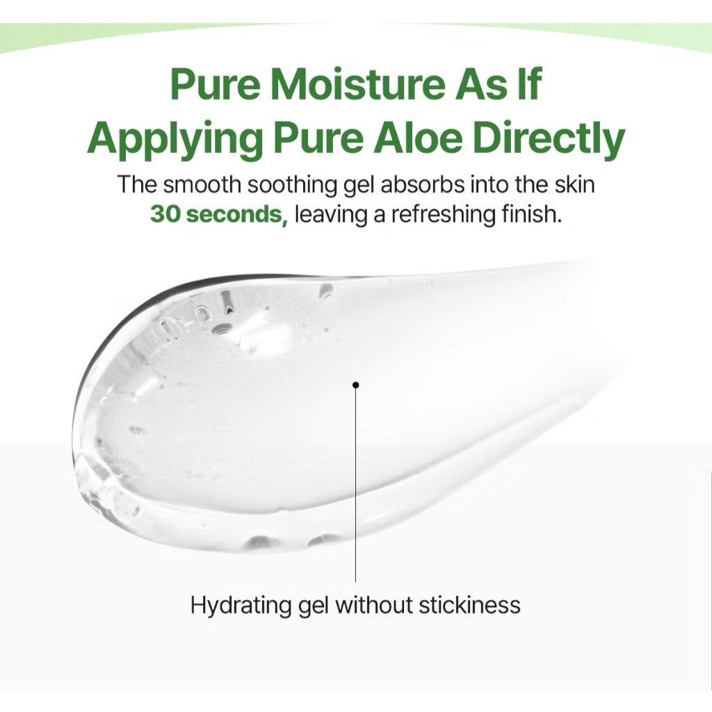The Face Shop Jeju Aloe (Category: Face Care) located in Quezon City. Submitted by martitay02 (Listing ID 1439308230, Image 3). Description: Brand new The Face Shop Jeju Aloe Aloe fresh soothing gel 300ml West Ave, QC.