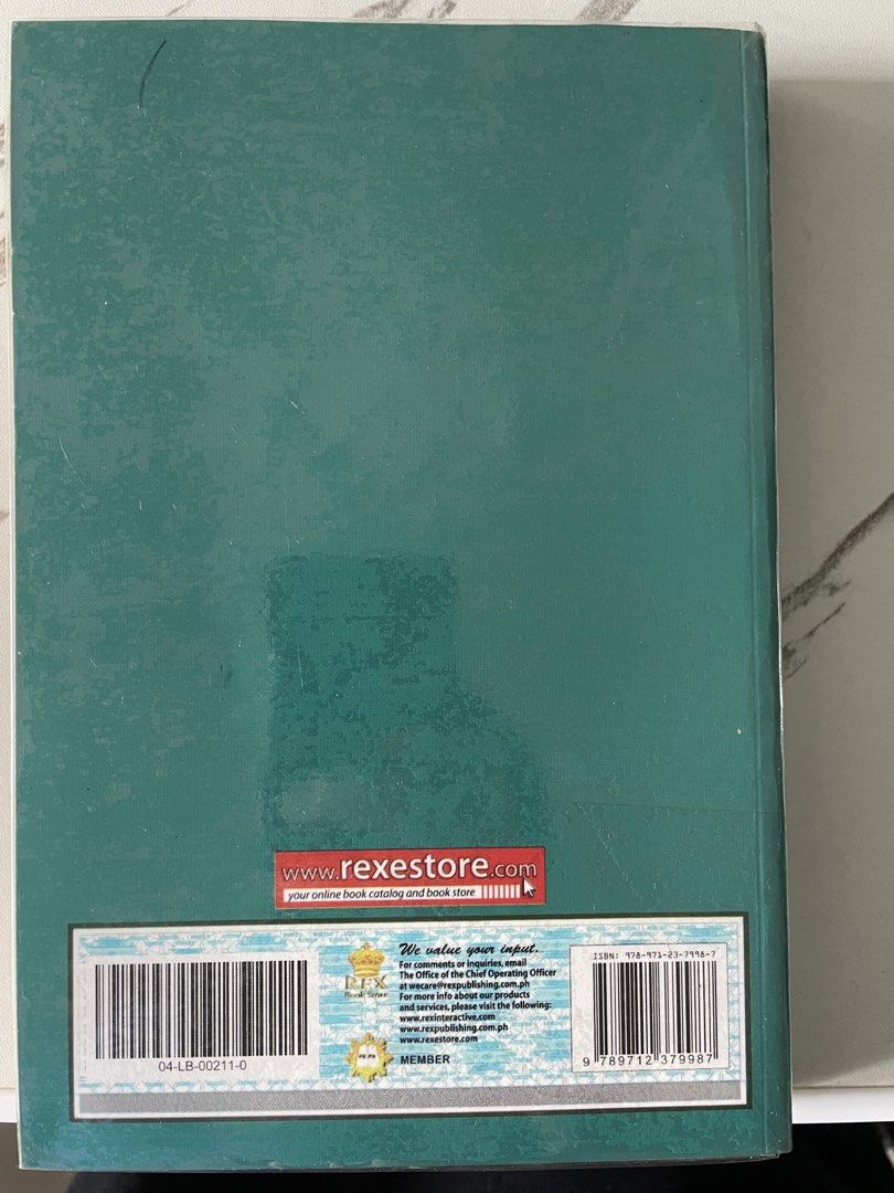 The Law on Negotiable Instruments 2016 Edition (Category: Textbooks) located in Quezon City. Submitted by malfoy_declutter (Listing ID 1439279146, Image 3). Description: - The Law on Negotiable Instruments (With Documents of Title) -with cover - Authors: Hector S. De Leon & Hector M. De Leon, Jr. - 2016 Edition - Publisher: REX Book Store .