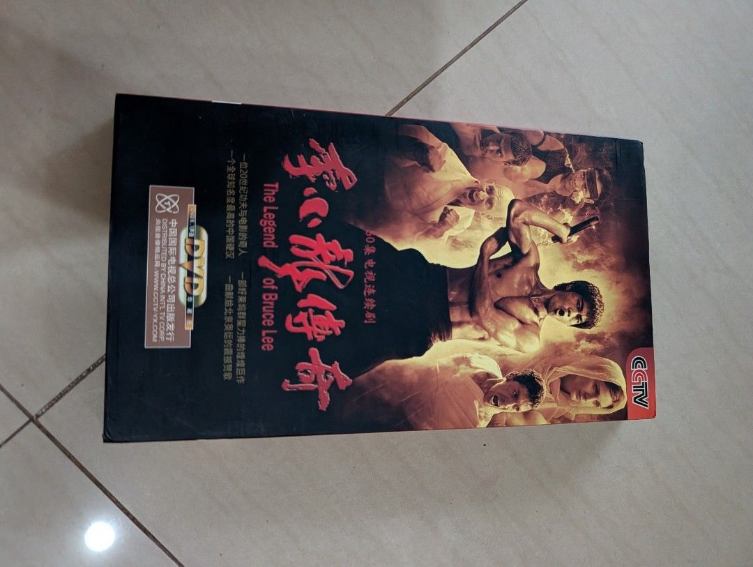 The Legend of Bruce Lee DVD (Category: CDs & DVDs) located in Singapore. Submitted by hero_toys (Listing ID 1439278705, Image 1). Description: - DVD: "The Legend of Bruce Lee" TV series - Condition: Good - Language: Chinese.