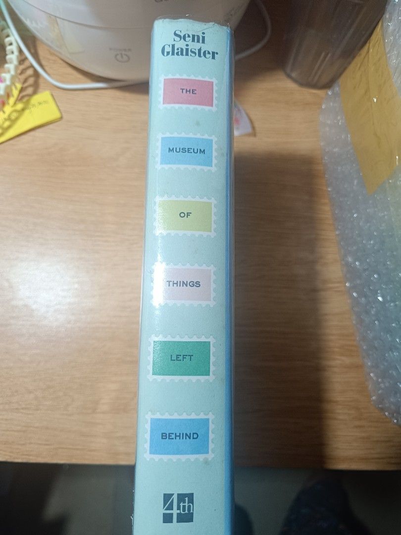 The Museum of things left behind(HB) (Category: Storybooks) located in Caloocan City. Submitted by mango_jelly_yogurt (Listing ID 1439272425, Image 2). Description: -Hardbound book - book with plastic cover.