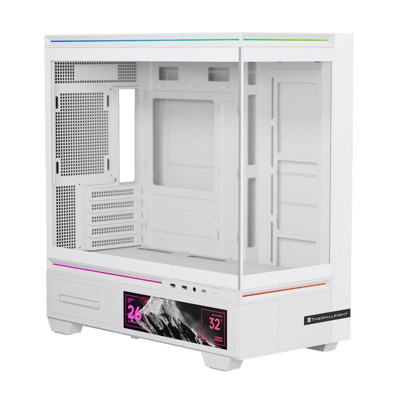 Thermalright TL-666 White PC Case461537132182906880