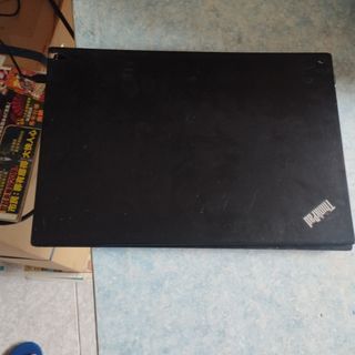 ThinkPad Black Laptop465659199950039040