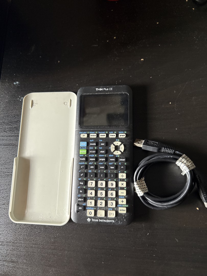 TI-84 Graphing Calculator, Hobbies & Toys, Stationery & Craft ...