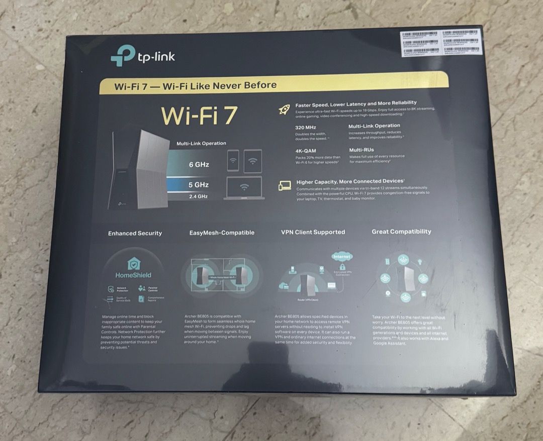 TP-Link Wi-Fi 7 Router461308599091210242