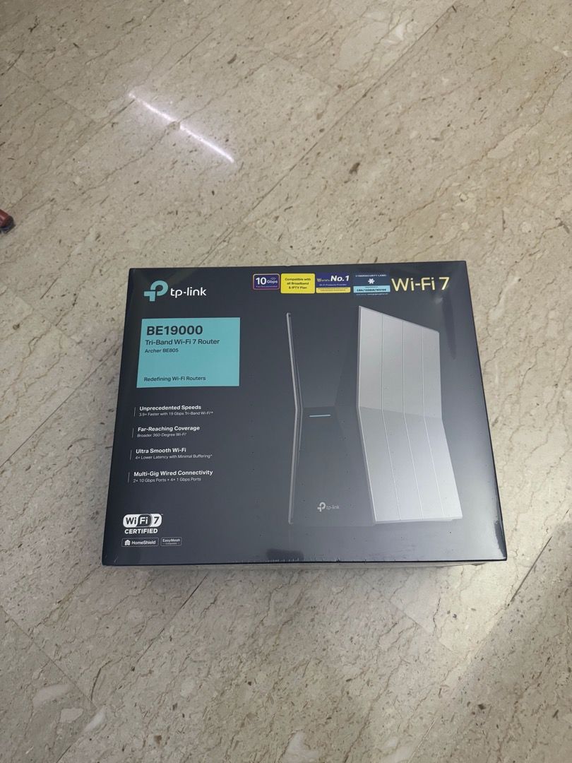 TP-Link Wi-Fi 7 Router461308599091210240