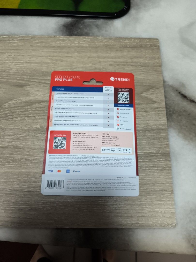Trend Micro Security Suite Pro Plus (5 Devices)461305877345095681