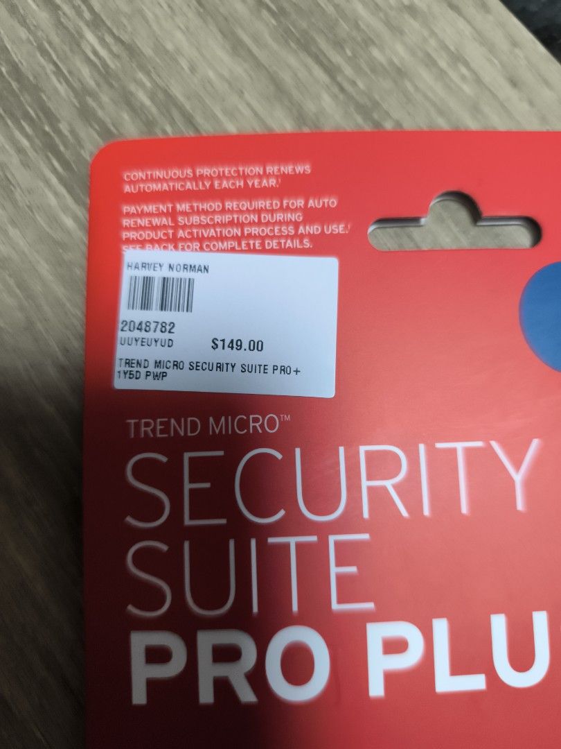 Trend Micro Security Suite Pro Plus (5 Devices)461305877345095680