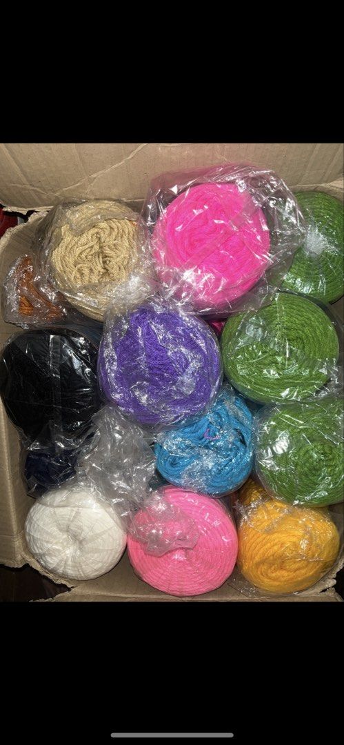Tufting Gun, Trimmer, and Yarn Bundle (Category: Craft Supplies & Tools) located in Caloocan City. Submitted by frnklnsaint (Listing ID 1439286430, Image 3). Description: Inclusions: -tufting gun -trimmers -lots of Yarns -Tufting frame (collapsible) -Tufting cloth -anti slip backing cloth -Yarn winder - Tufting Gun: Includes accessories and power cord. - Trimmer: Comes with power adapter and comb attachments. - Yarn Bundle: Assorted yarn colors. 