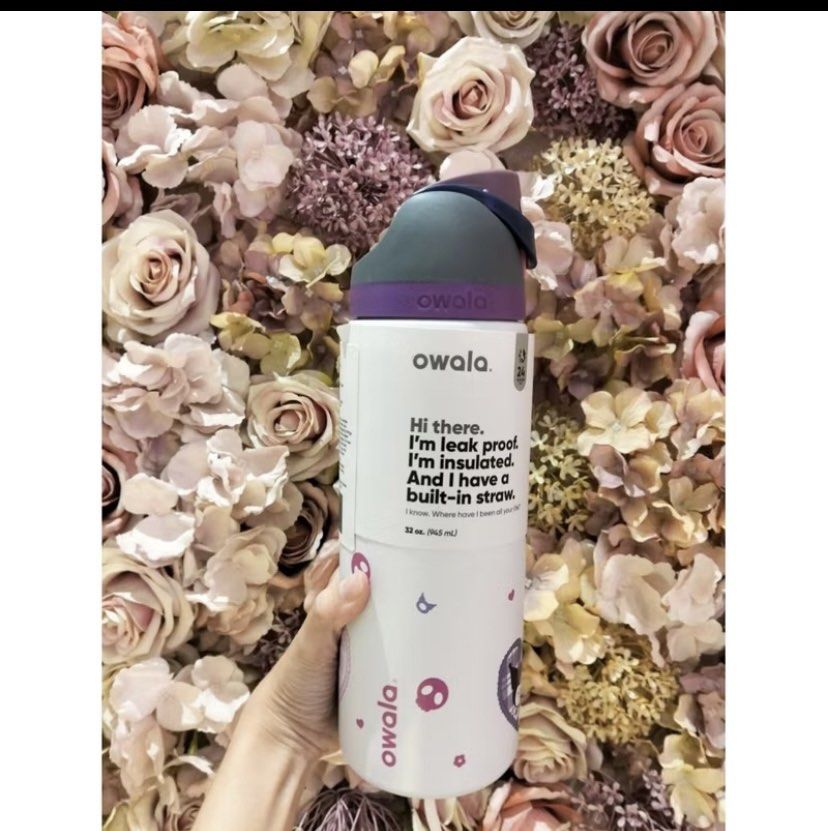 Tumbler owala kuromi 24 oz (Kategori: Barang Yang Dicari) berada di Jakarta Barat. Dikirim oleh prelovedbydieth (ID iklan 1439292056, Gambar 2). Deskripsi: Size 24 oz -700 ml Gambar kuromi Warna putih mix ungu abu dan pink sesuai gambar Lengkap box Sudah sus 303 food grade Kualitas 1:1.