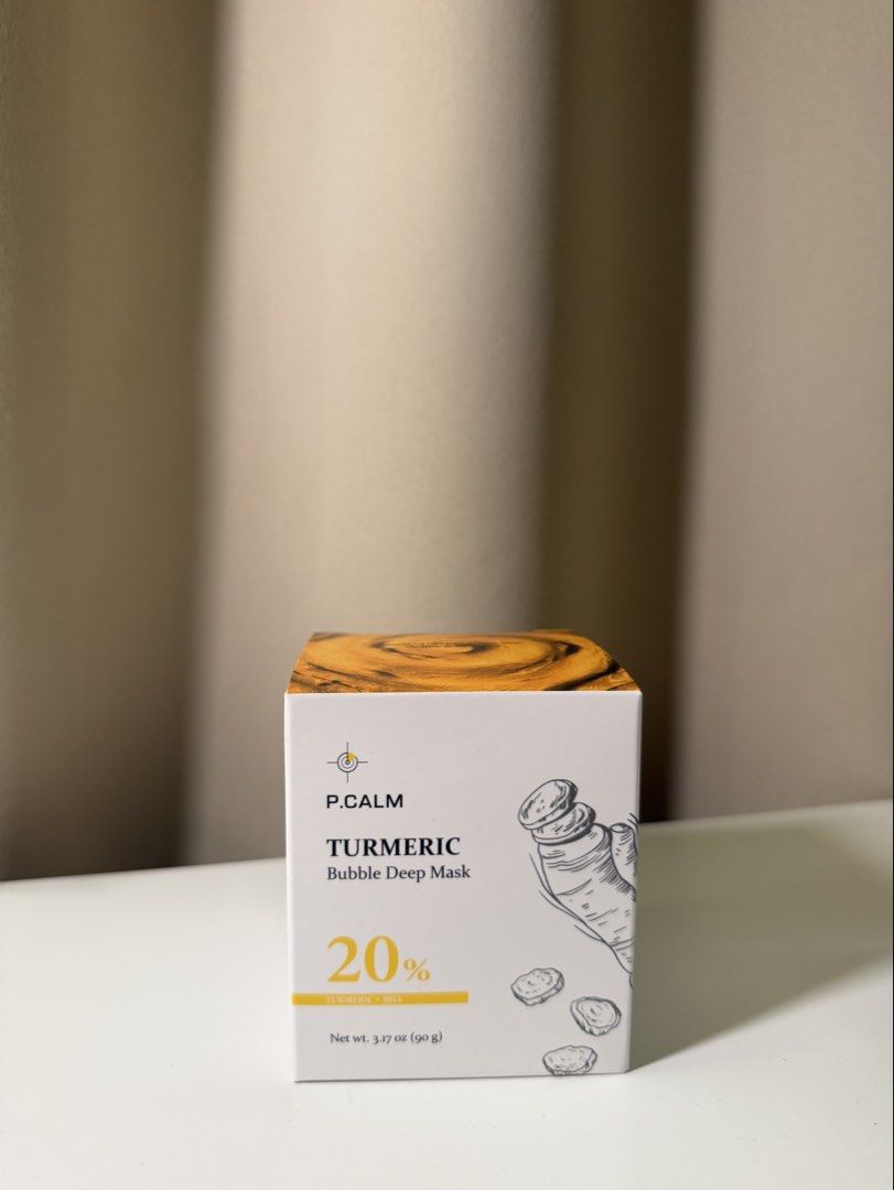 Turmeric Bubble Deep Mask (Category: Face Care) located in Manila. Submitted by skincarediaries (Listing ID 1439288143, Image 1). Description: .