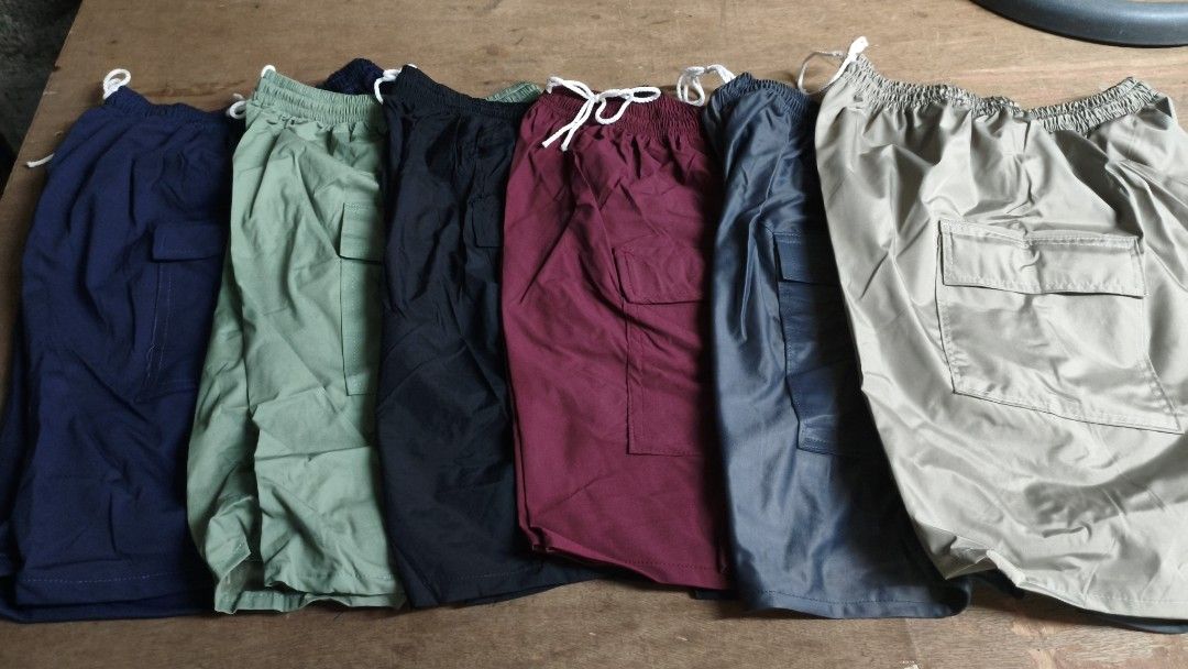 Two Pocket Shorts Tahing Tanay - Direct Supplier (Category: Shorts) located in Rizal. Submitted by p0gss (Listing ID 1439383803, Image 2). Description: - 2 pocket shorts tahing tanay -320 per dozen -Direct supplier here -Nagbabagsak din po ako sa Baclaran - Bundled and ready to ship!.