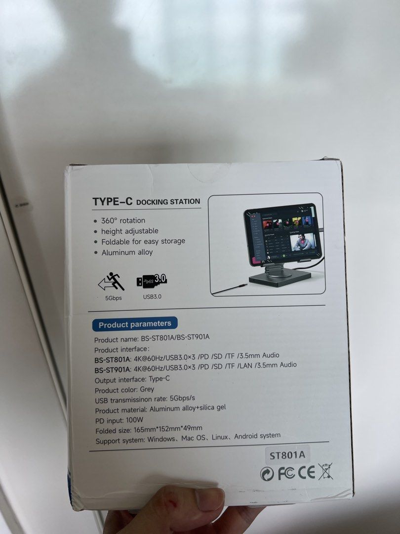 Type C Docking station460945663009771521