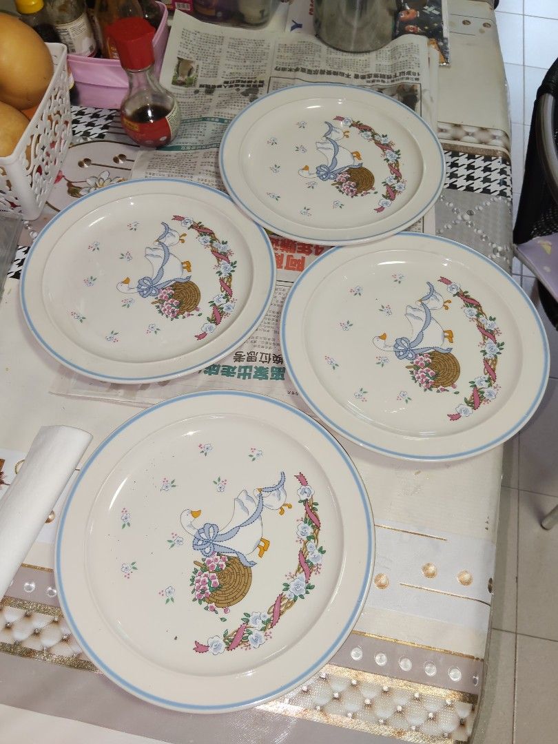 Very nice Plates 50cents each461254393867151361